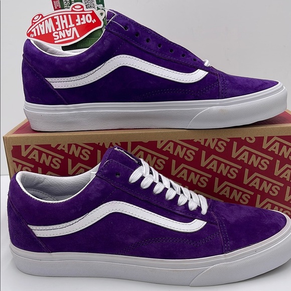 Vans Other - Vans Men's Purple Suede Sneakers Old Skool
Pig Suede Acai
VN0A4BW2BKE